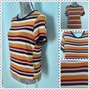 SAGE Junior Striped Shirt